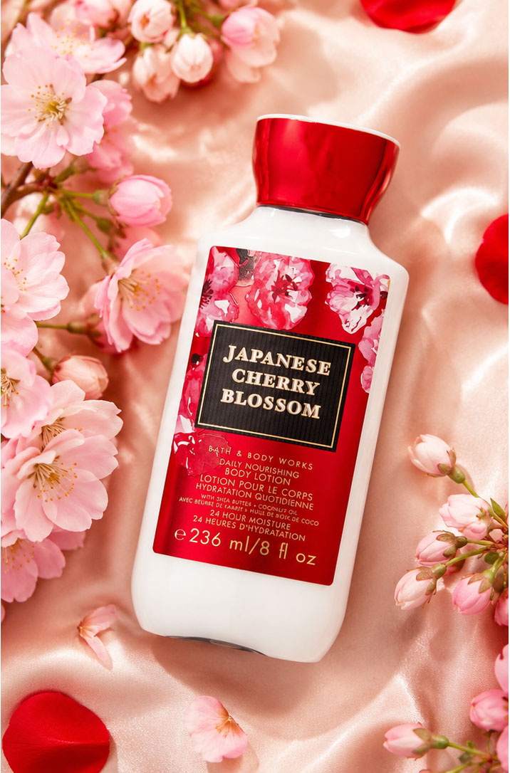 لوسیون بدن Japanese Cherry Blossom